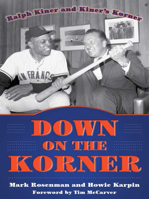 Title details for Down on the Korner by Mark Rosenman - Available